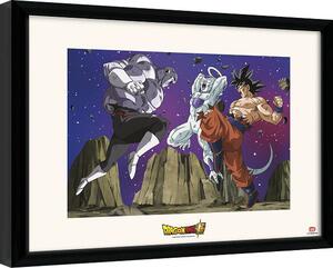 Framed poster Dragon Ball - Beatin Jiren