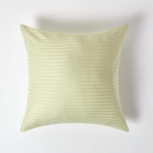 Sage Green European Egyptian Cotton Pillowcase 330 TC, 60 x 60 cm