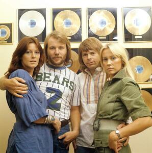 Photography ABBA, 1970s
