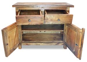 Sideboard Solid Reclaimed Wood 75x30x65 cm