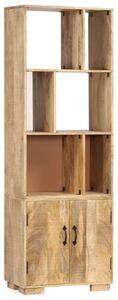 Bookshelf 60x35x180 cm Solid Mango Wood