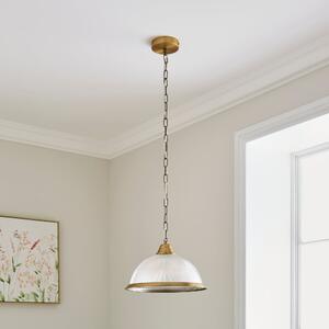 Adie Traditional Adjustable Glass Ceiling Light Clear