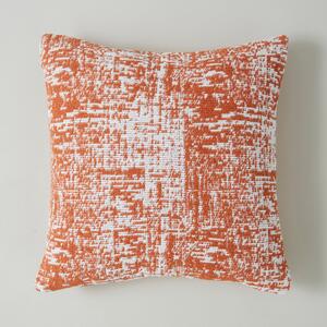 Elements Textured Cushion Orange