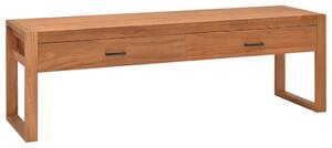 TV Cabinet 140x40x45 cm Teak Wood