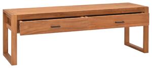 TV Cabinet 140x40x45 cm Teak Wood