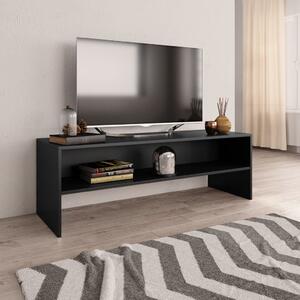 TV Cabinet Black 120x40x40 cm Engineered Wood