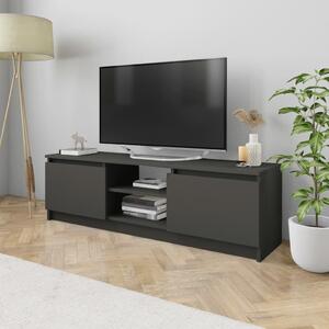 TV Cabinet Grey 120x30x35.5 cm Engineered Wood