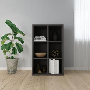 Book Cabinet/Sideboard Grey 66x30x98 cm Engineered Wood