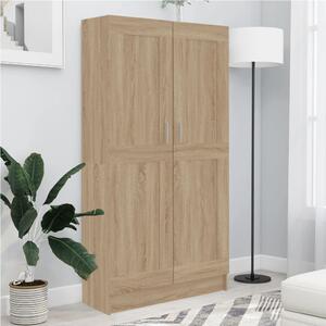 Book Cabinet Sonoma Oak 82.5x30.5x150 cm Engineered Wood