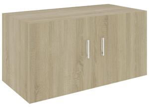 Wall Mounted Cabinet Sonoma Oak 80x39x40 cm Engineered Wood