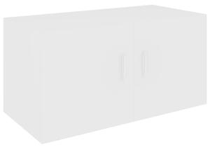 Wall Mounted Cabinet White 80x39x40 cm Engineered Wood