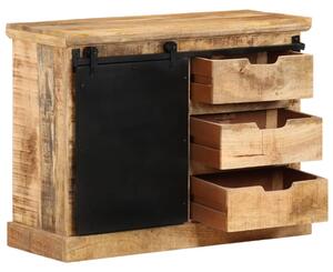 Sideboard 80x30x60 cm Solid Mango Wood