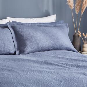 Camden Oxford Pillowcase Blue