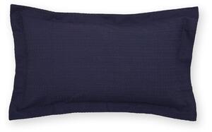 Amberley Waffle 100% Cotton Oxford Pillowcase Navy (Blue)