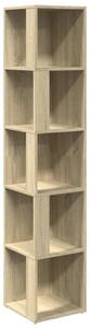 Corner Cabinet Sonoma Oak 33x33x164.5 cm Engineered Wood