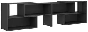 TV Cabinet Grey 149x30x52 cm Engineered Wood