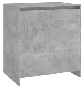 Sideboard Concrete Grey 70x41x75 cm Engineered Wood