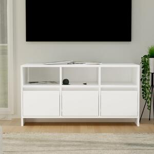 TV Cabinet White 102x37.5x52.5 cm Engineered Wood