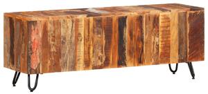 TV Cabinet 110x30x40 cm Solid Wood Reclaimed