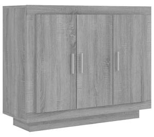 Sideboard Grey Sonoma 92x35x75 cm Engineered Wood