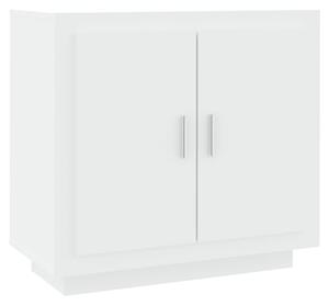 Sideboard White 80x40x75 cm Engineered Wood