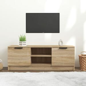 TV Cabinet Sonoma Oak 102x35x36.5 cm Engineered Wood
