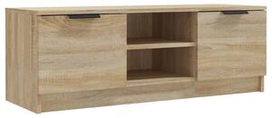 TV Cabinet Sonoma Oak 102x35x36.5 cm Engineered Wood