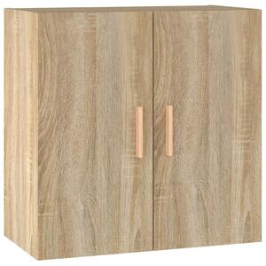 Wall Cabinet Sonoma Oak 60x30x60 cm Engineered Wood
