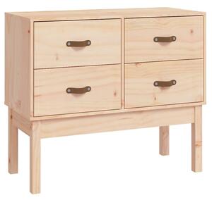 Console Cabinet 90x40x78 cm Solid Wood Pine