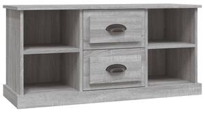 TV Cabinet Grey Sonoma 99.5x35.5x48 cm Engineered Wood
