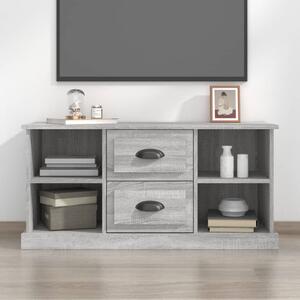 TV Cabinet Grey Sonoma 99.5x35.5x48 cm Engineered Wood