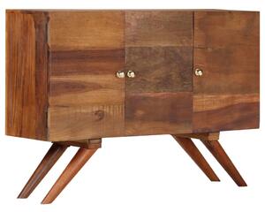 Sideboard Brown Solid Reclaimed Wood 110x30x75 cm