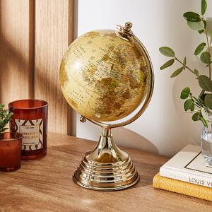 Globe Ornament Gold