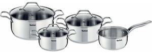 Tefal Intuition saucepan set 7 pieces Stainless steel