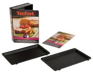 Tefal Snack Collection French toast plate for sandwich grill Black