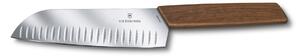 Victorinox Swiss Modern Santoku knife 17 cm Brown