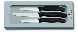 Victorinox Victorinox vegetable & paring knife set 3 pieces Black