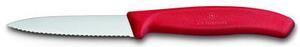 Victorinox Victorinox vegetable & paring knife serrated 8 cm Red