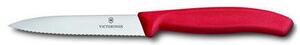 Victorinox Victorinox vegetable & paring knife serrated 10 cm Red