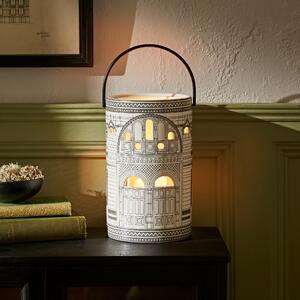 Cathedral to Nature 33.5cm Lantern White