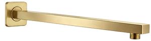 Square shower arm REA JS-9022BG 40cm Brush Gold