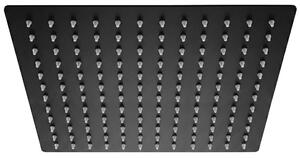 Square rain shower head REA JS-P015B 30cm Black