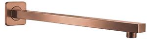 Square shower arm REA JS-9022BRG 40cm Brush Copper