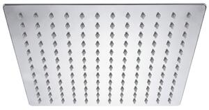 Square rain shower head REA JS-P015 30cm Chrome