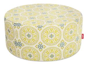 PFFFH Pouf - Outdoor / Ø 90 cm by Fatboy Yellow