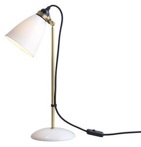 Hector 30 Table lamp - / H 57 cm - Smooth porcelain by Original BTC White