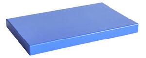 Half & Half Chopping board - Large / 40 x 25 cm - Polyethylene by Hay Blue
