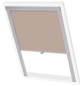 Blackout Roller Blind Beige MK04