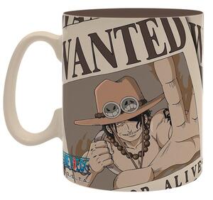 Cup One Piece - Wanted Ace