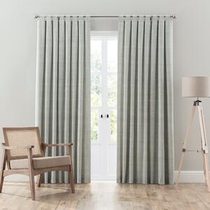 Grayson Sage Blackout Tab Top Curtains Green